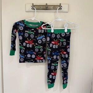 Little Sleepies Monster Truck Madness Set 12-18 Months